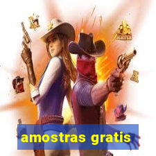 amostras gratis